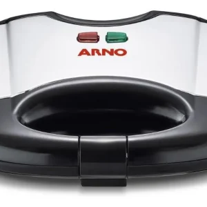 Sanduicheira Antiaderente Sacs Arno – Cor Inox