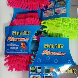 Luva de Microfibra Wash Mitt – Ideal para Limpeza Automotiva