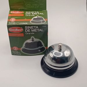 Sineta de Metal Grande Goller